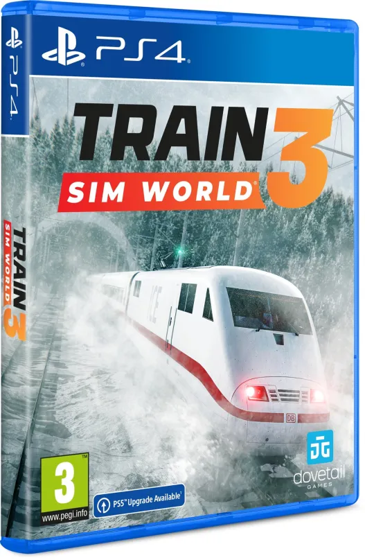 Hra na konzole Train Sim World 3 - PS4