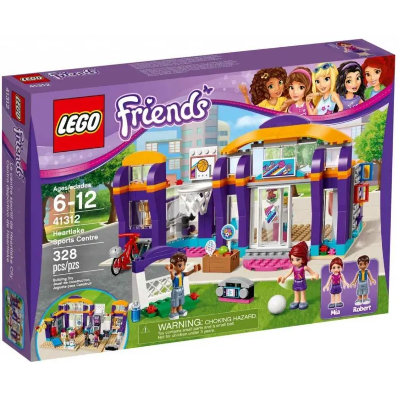 LEGO® Friends 41312 Športové centrum v mestečku Heartlake