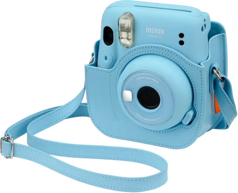 Puzdro na fotoaparát Fujifilm instax mini 11 case sky blue