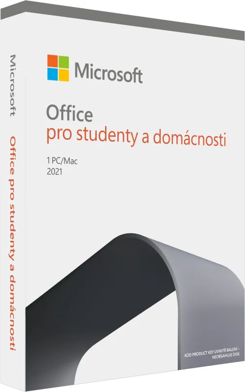 Kancelársky softvér Microsoft Office 2021 pre domácnosti a študentov SK (BOX)