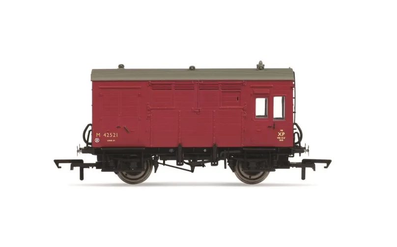 Vláčik Vagón nákladný HORNBY R6800 - BR (ex-LMS) Horse Box