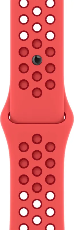 Remienok Apple Watch 45mm žiarivo karmínovo – Gym Red športový remienok Nike