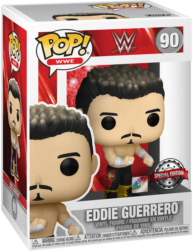 Funkcia POP WWE S12: WrestleMania Eddie Guerrero w/pin