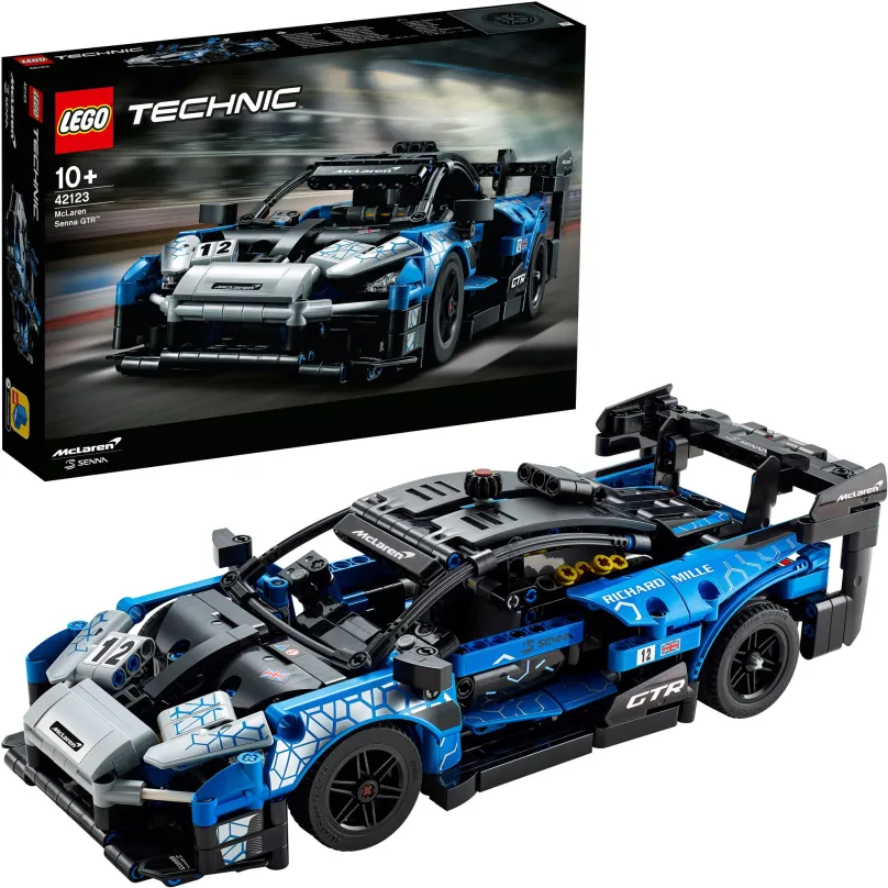 LEGO stavebnica LEGO® Technic 42123 McLaren Senna GTR™