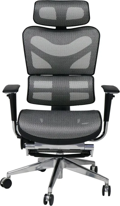 Kancelárska stolička MOSH AirFlow 702L čierno biela