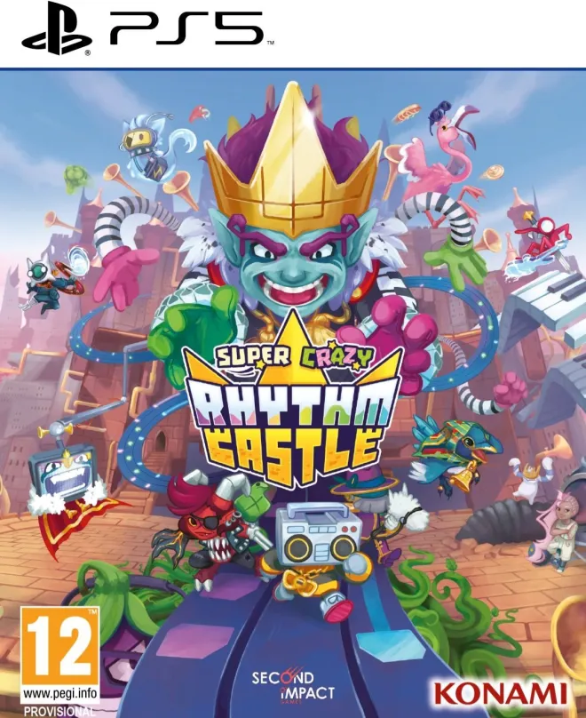Hra na konzole Super Crazy Rhythm Castle - PS5