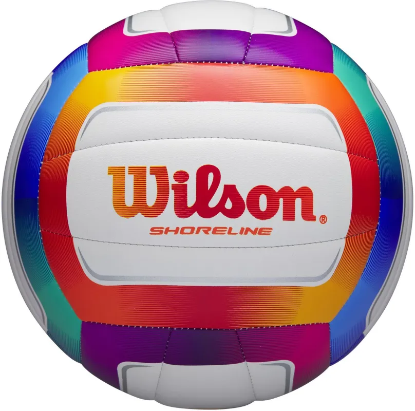 Beachvolejbalová lopta Wilson Shoreline vb multi color