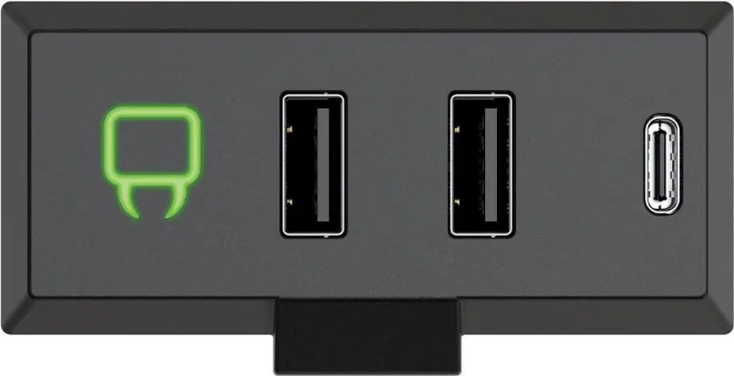USB Hub VENOM VS2884 Xbox Series X USB HUB, pripojenie pomocou USB 2.0, USB-A male, USB-A
