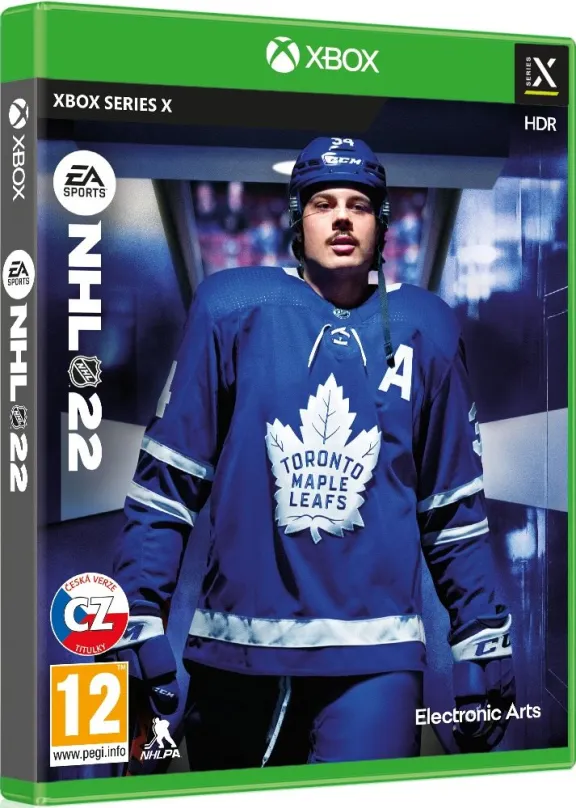 Hra na konzole NHL 22 - Xbox Series X