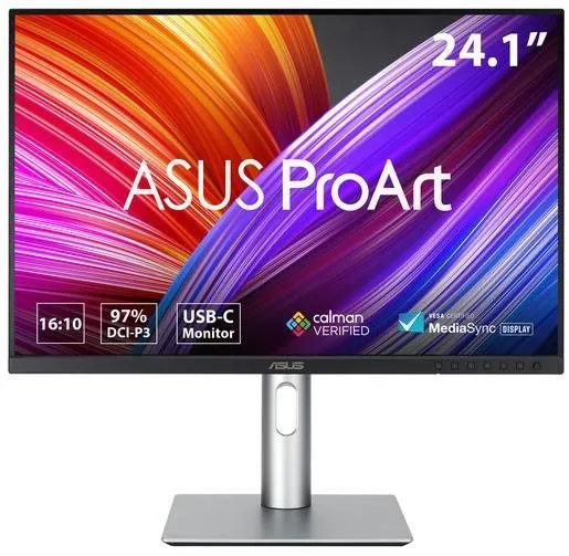 LCD monitor 24" ASUS ProArt PA248CRV