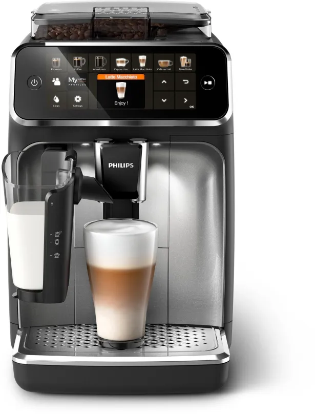 Automatický kávovar Philips Series 5400 LatteGo EP5446 / 70
