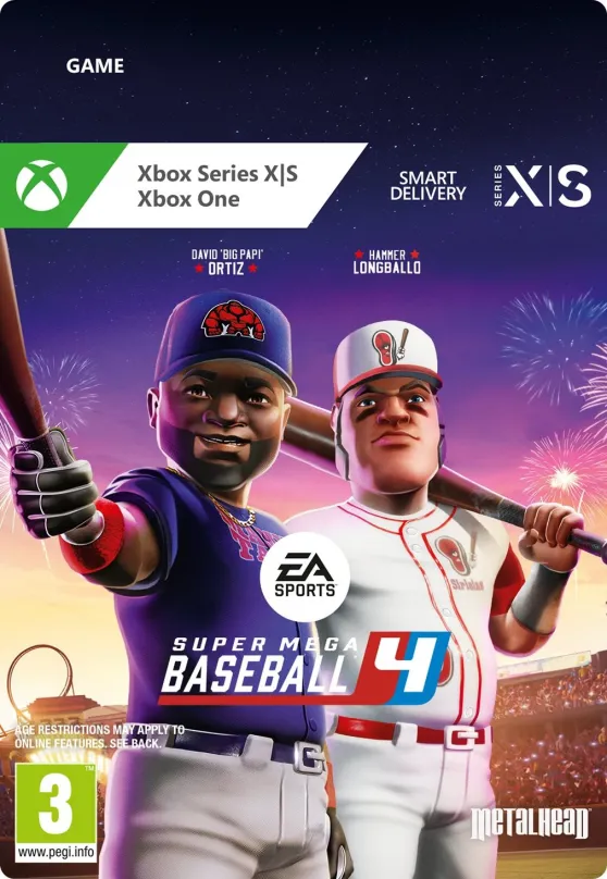 Hra na konzole Super Mega Baseball 4: Standard Edition - Xbox Digital