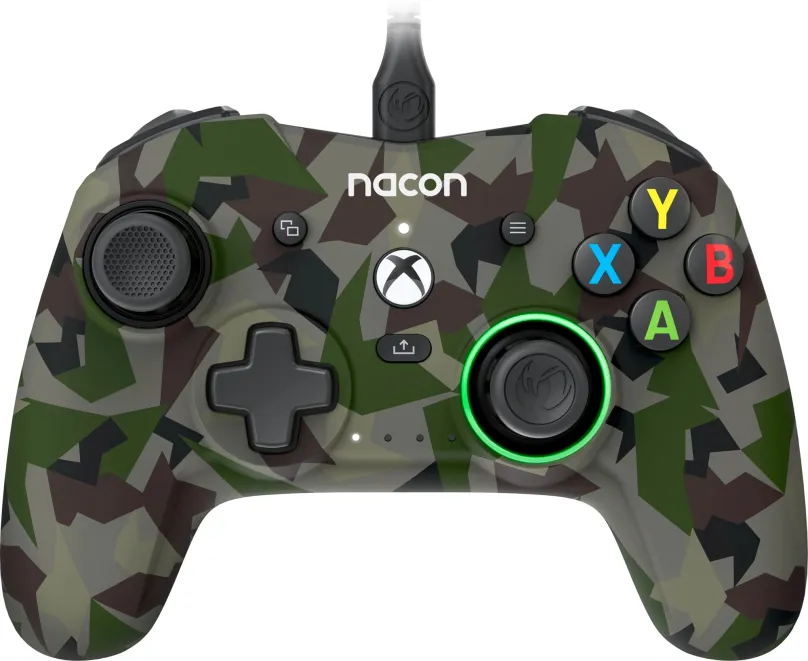 Gamepad Nacon Revolution X Pre Controller - Forest - Xbox
