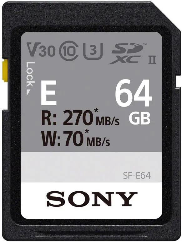 Pamäťová karta Sony Entry series UHS-II