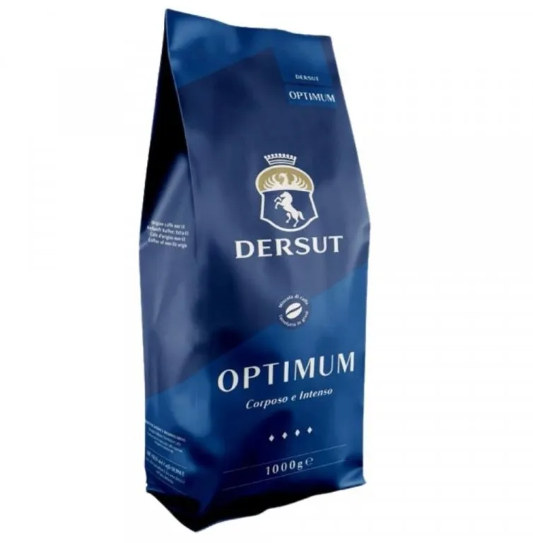 Káva Dersut Zrnková káva Optimum Rosso 1 kg