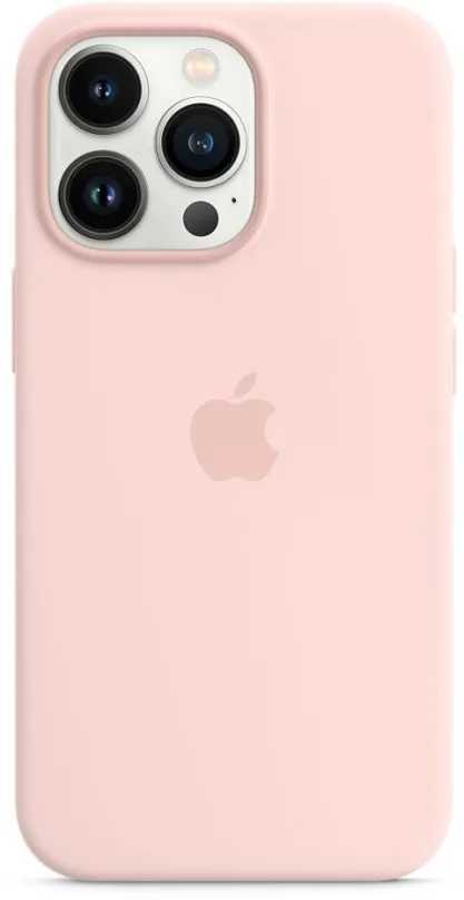Kryt na mobil Apple iPhone 13 Pro Max Silikónový kryt s MagSafe kriedovo ružový