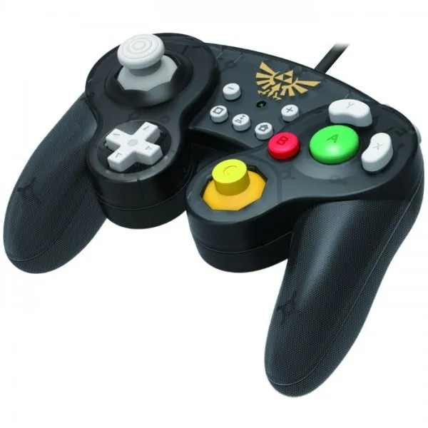 Gamepad HORI GameCube Style BattlePad - Zelda - Nintendo switch, pre Nintendo Switch, kabe
