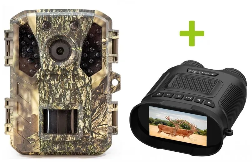 Fotopasca Fotopasca OXE Gepard II a binokulárne nočné videnie OXE DV29 + 32GB SD karta a 4ks batérií ZADARMO!