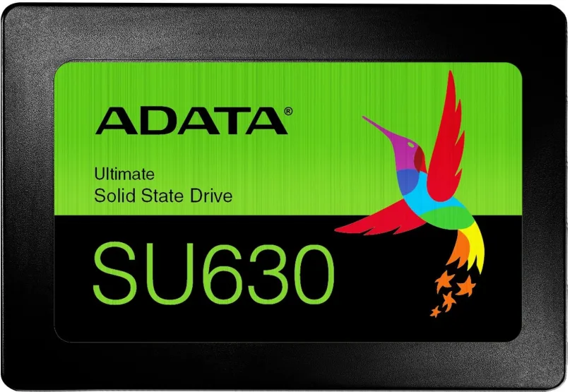 SSD disk ADATA Ultimate SU630 SSD 480GB, 2.5", SATA III, QLC (Quad-Level Cell), rýchl