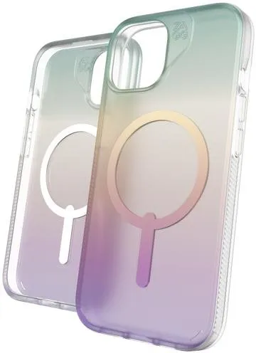 Kryt na mobil ZAGG Case Milan Snap pre Apple iPhone 15 - dúhová
