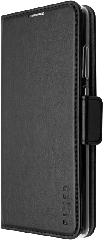 Puzdro na mobil FIXED Opus New Edition pre Samsung Galaxy S21 Ultra čierne