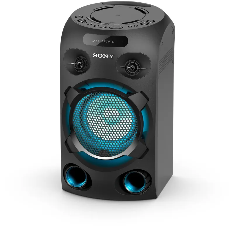 Bluetooth reproduktor Sony MHC-V02, aktívny, frekvenčný rozsah od 20 Hz do 20000 Hz, Bluet