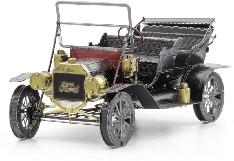 3D puzzle Metal Earth 3D puzzle Ford model T 1908 (farebný)