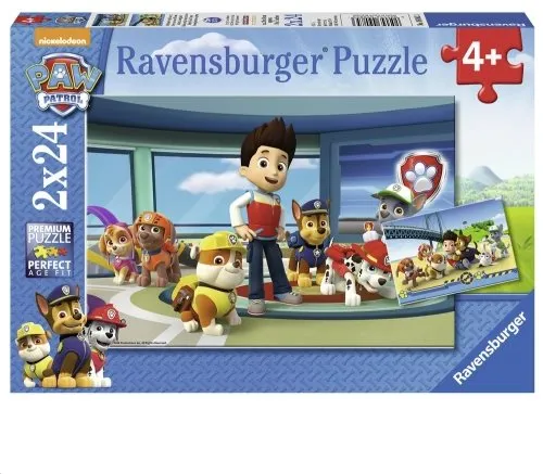 Puzzle Ravensburger 90853 Tlapková patrola: Dobrý skutok