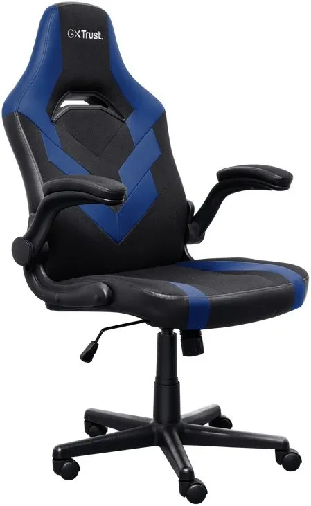 Herná stolička Trust GXT703B RIYE Gaming chair, modrá