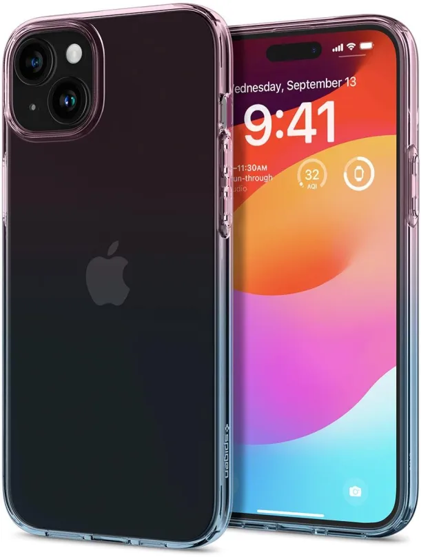 Kryt na mobil Spigen Liquid Crystal Gradation iPhone 15