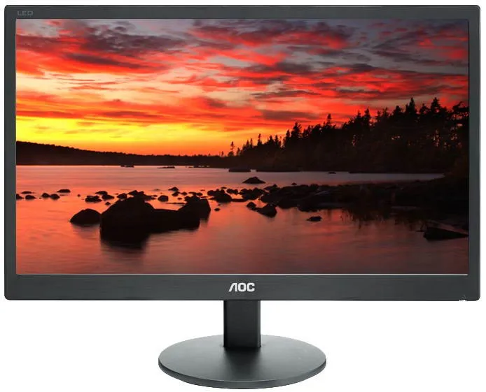 LCD monitor 18.5 "AOC E970SWN