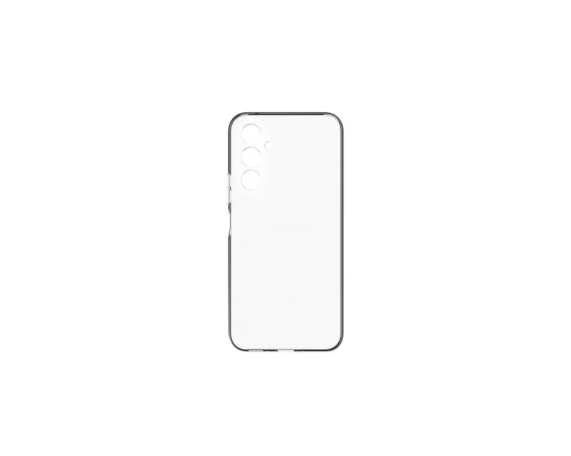 Kryt na mobil Samsung Priehľadný zadný kryt Galaxy A34 priehľadný