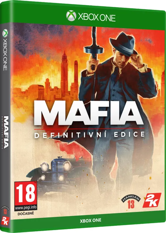 Hra na konzole Mafia Definitive Edition - Xbox One