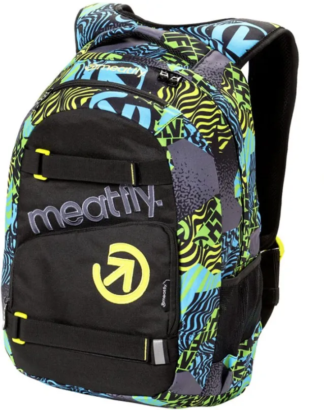 Mestský batoh Meatfly Exile 3 Backpack, C