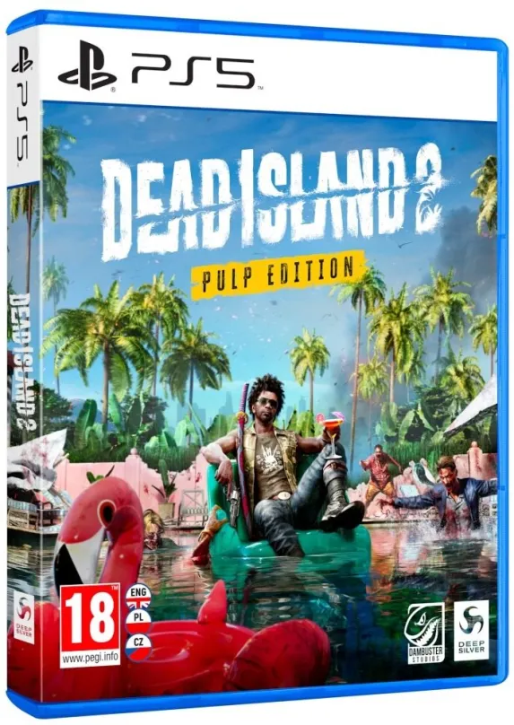Hra na konzole Dead Island 2: PULP Edition - PS5