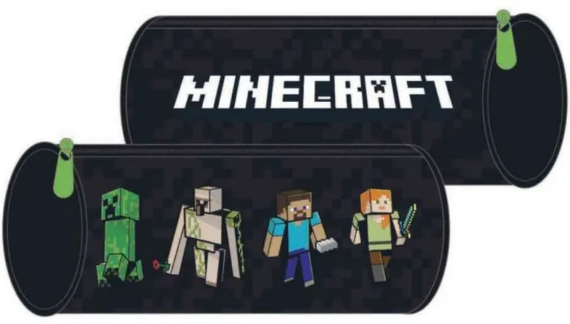 Puzdro do školy Minecraft - Characters - peračník na písacie potreby