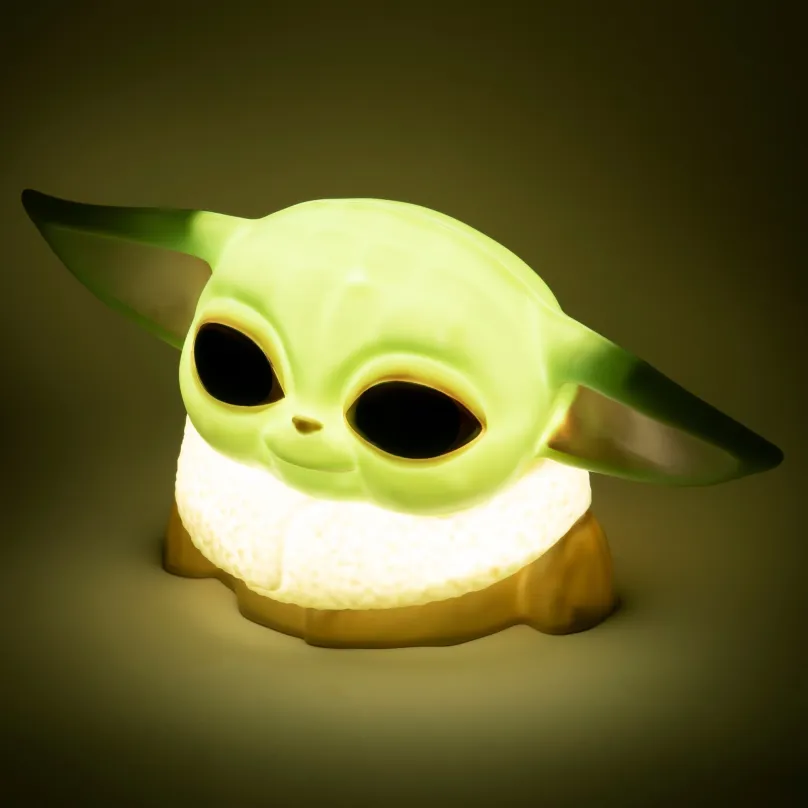 Nočné svetlo Svetlo Baby Yoda