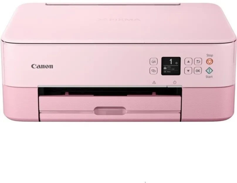 Atramentová tlačiareň Canon PIXMA TS5352A ružová