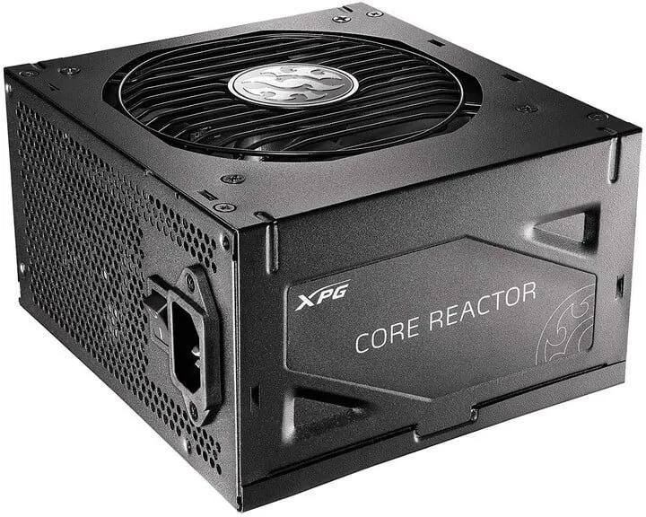 Počítačový zdroj XPG CORE REACTOR 750 W, 750 W, ATX, 80 PLUS Gold, účinnosť 90%, 6 ks PCIe