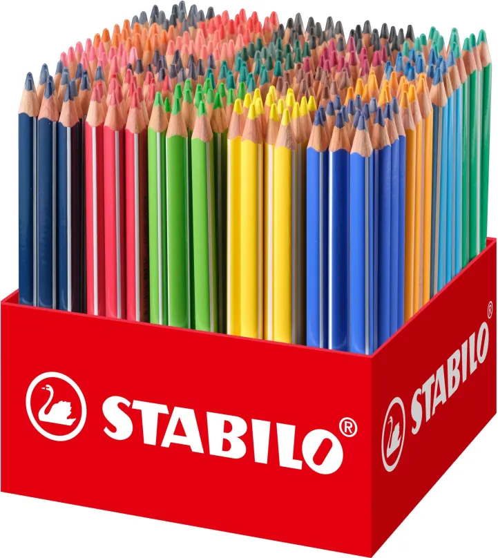 Pastelky STABILO Trio silná - 300 ks balenia - 20 rôznych farieb