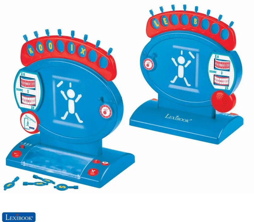 Interaktívna hračka Lexibook Elektronická hra - Šibenica