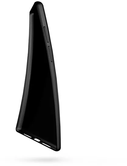 Kryt na mobil Epico Silk Matt pre Samsung Galaxy A12, čierna