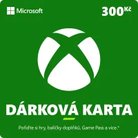 Dobíjacie karta Xbox Live Darčeková karta v hodnote 300Sk