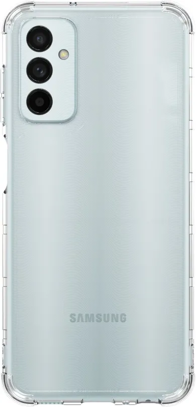 Kryt na mobil Samsung Galaxy M13 Polopriehľadný zadný kryt Priehľadná
