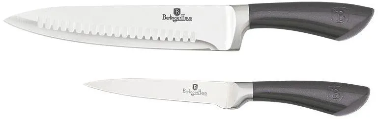 BERLINGERHAUS Sada nožov nerez 2 ks Carbon Metallic Line