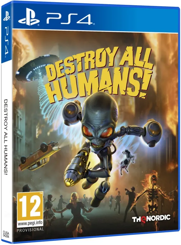 Hra na konzole Destroy All Humans! - PS4