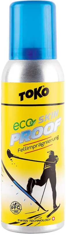 Lyžiarsky vosk Toko Eco Skin Proof - proti namŕzaniu sklznice 100ml