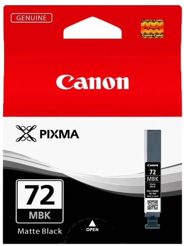 Cartridge Canon PGI-72MBK matná čierna