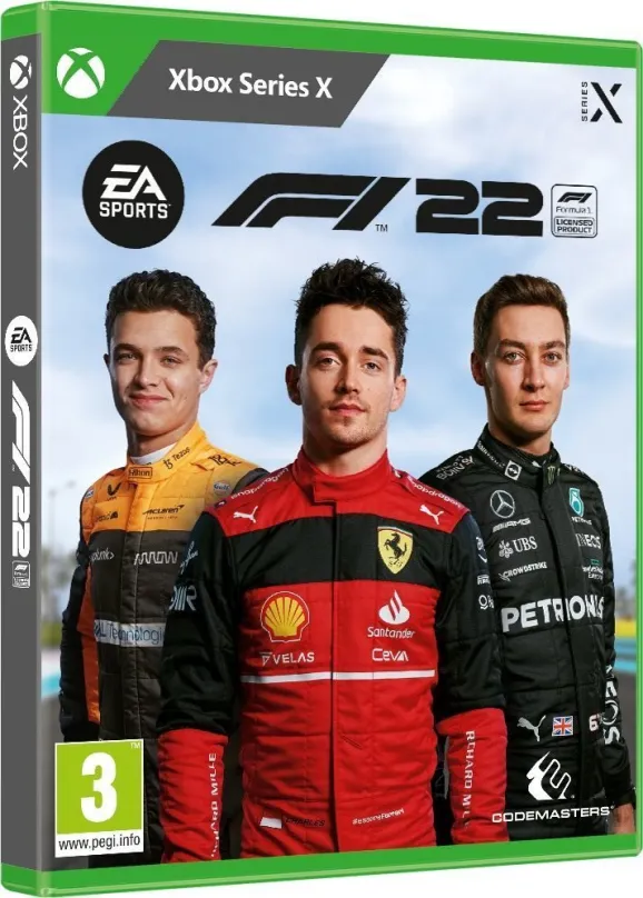 Hra na konzole F1 22 - Xbox Series X