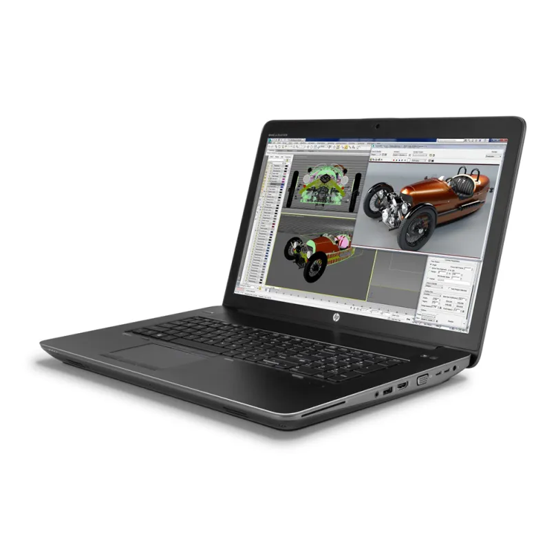 Repasovaný notebook HP ZBook 17 G3, záruka 24 mesiacov